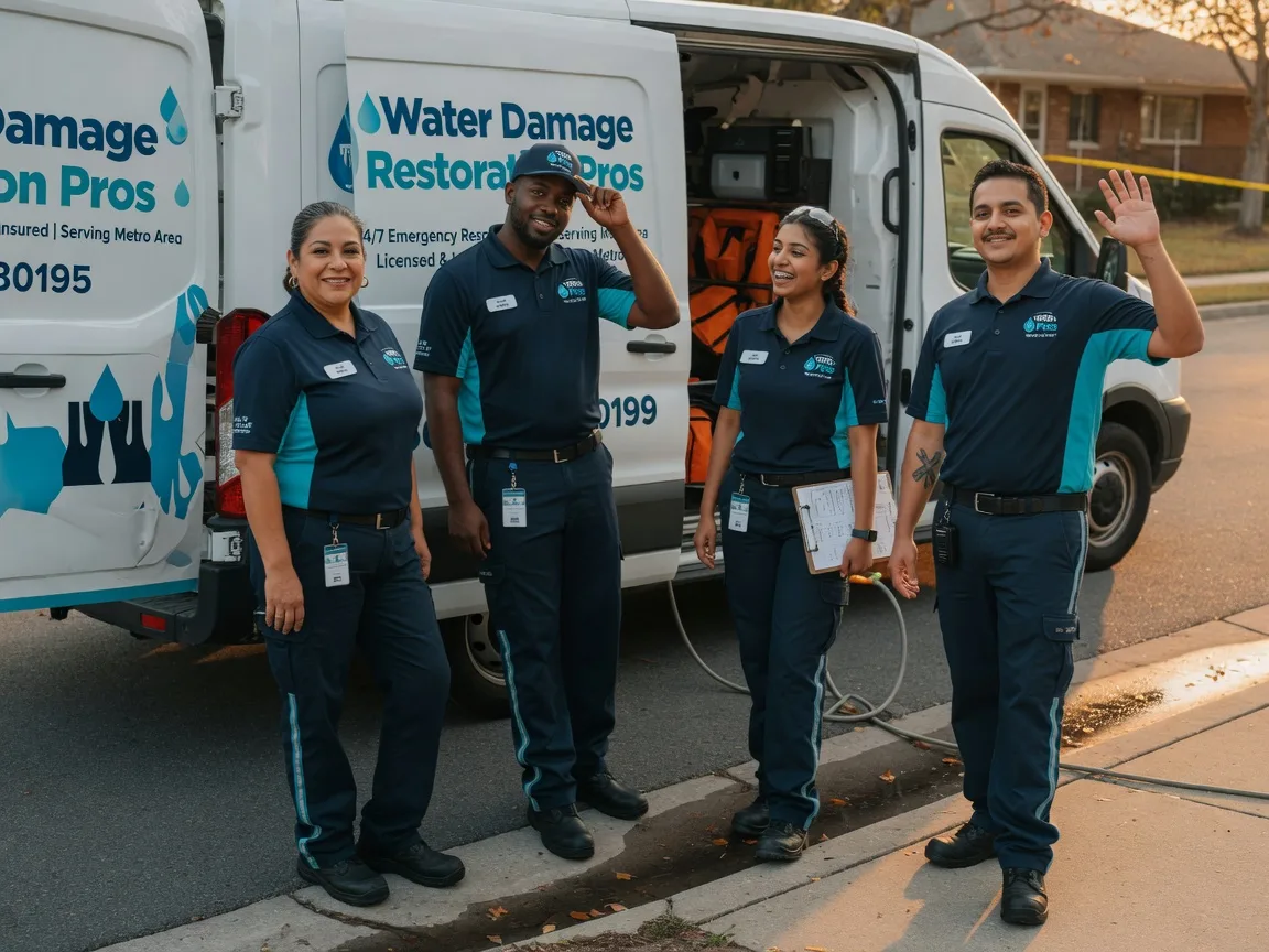 Water Damage Restoration company in Ridge Farm, IL